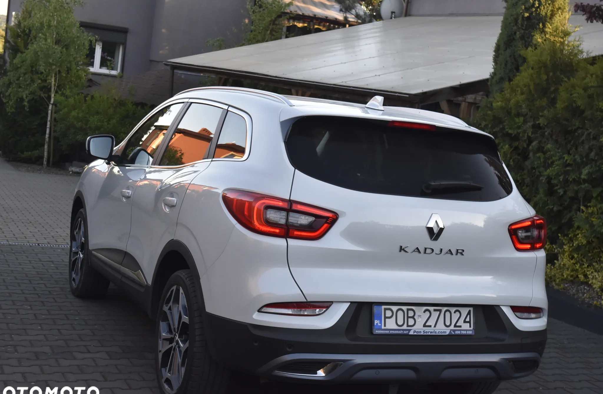 Renault Kadjar cena 89900 przebieg: 6900, rok produkcji 2021 z Chodzież małe 326